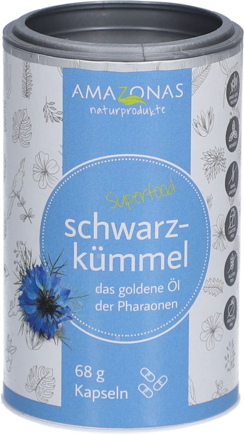 Schwarzkümmelöl Kapseln 100 St