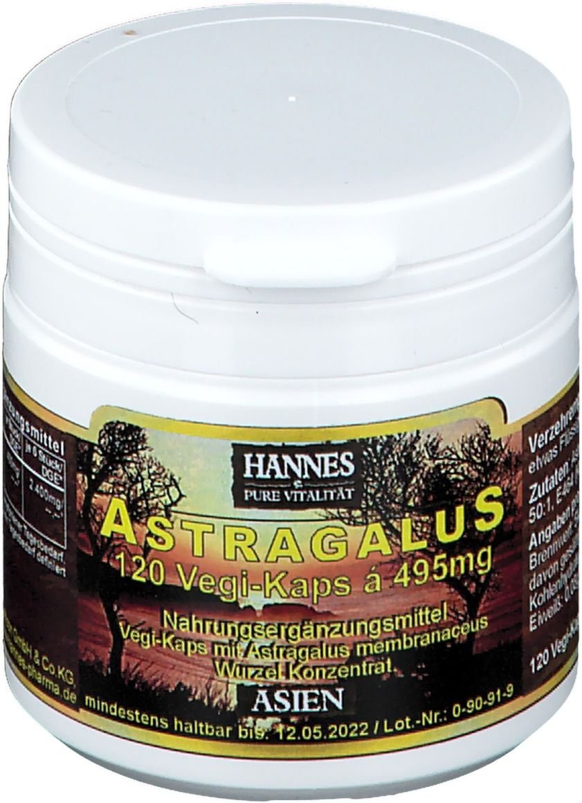 Astragalus VEGI-Kaps 120 St Kapseln