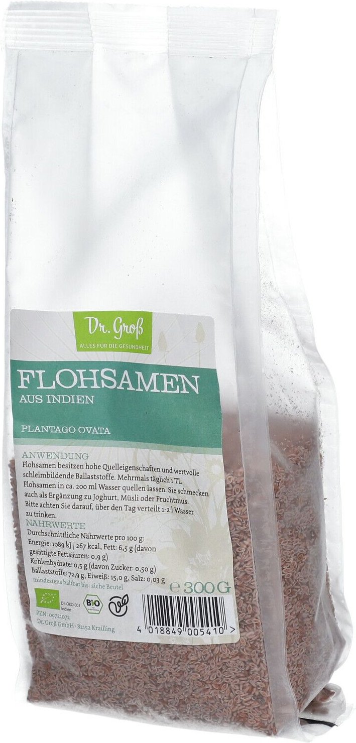 Flohsamen BIO 300 g Samen