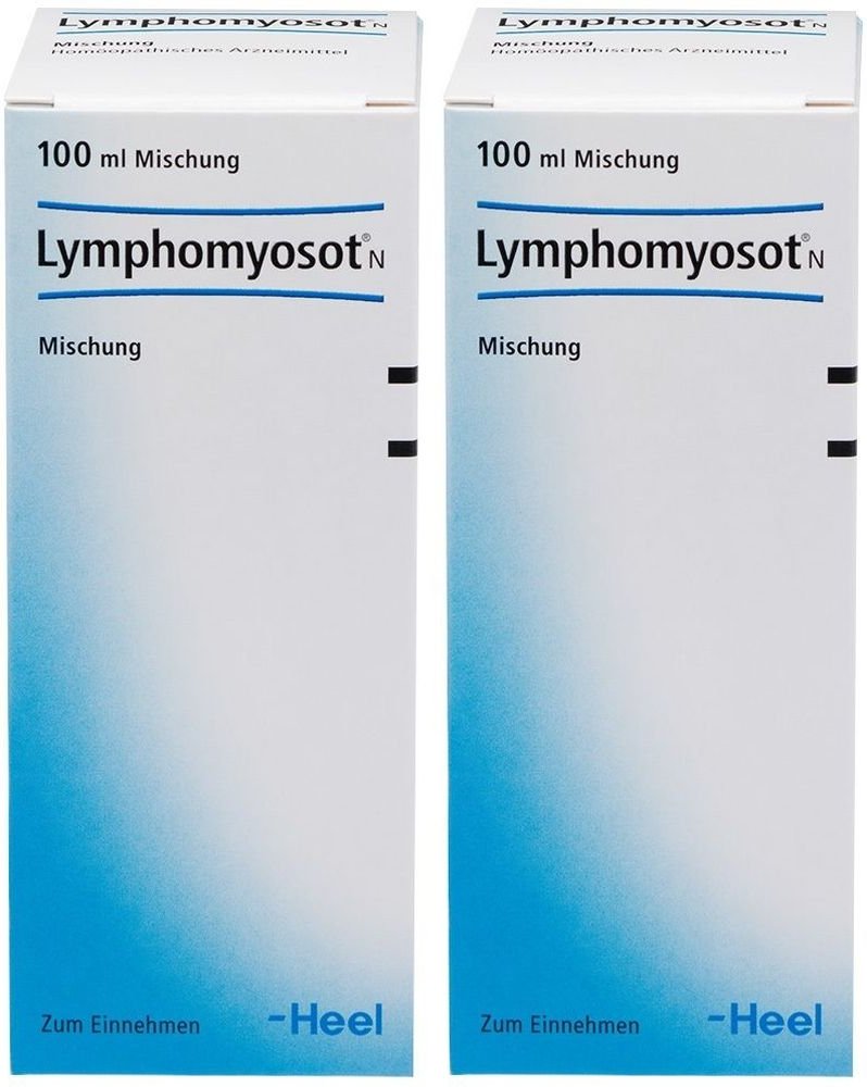 Thumbnail - Lymphomyosot N Tropfen 2x 2x100 ml