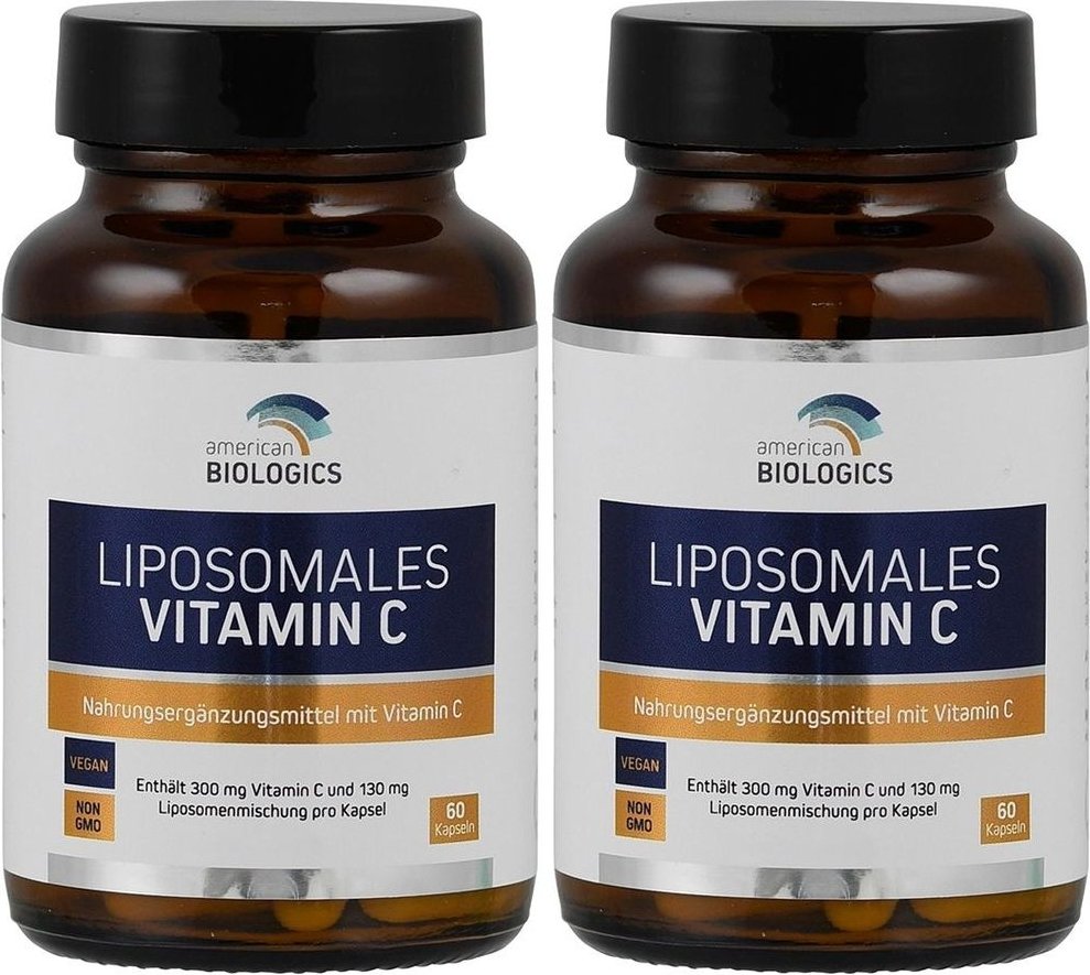 Liposomales Vitamin C American Biologics Kapseln 2x 2x60 St