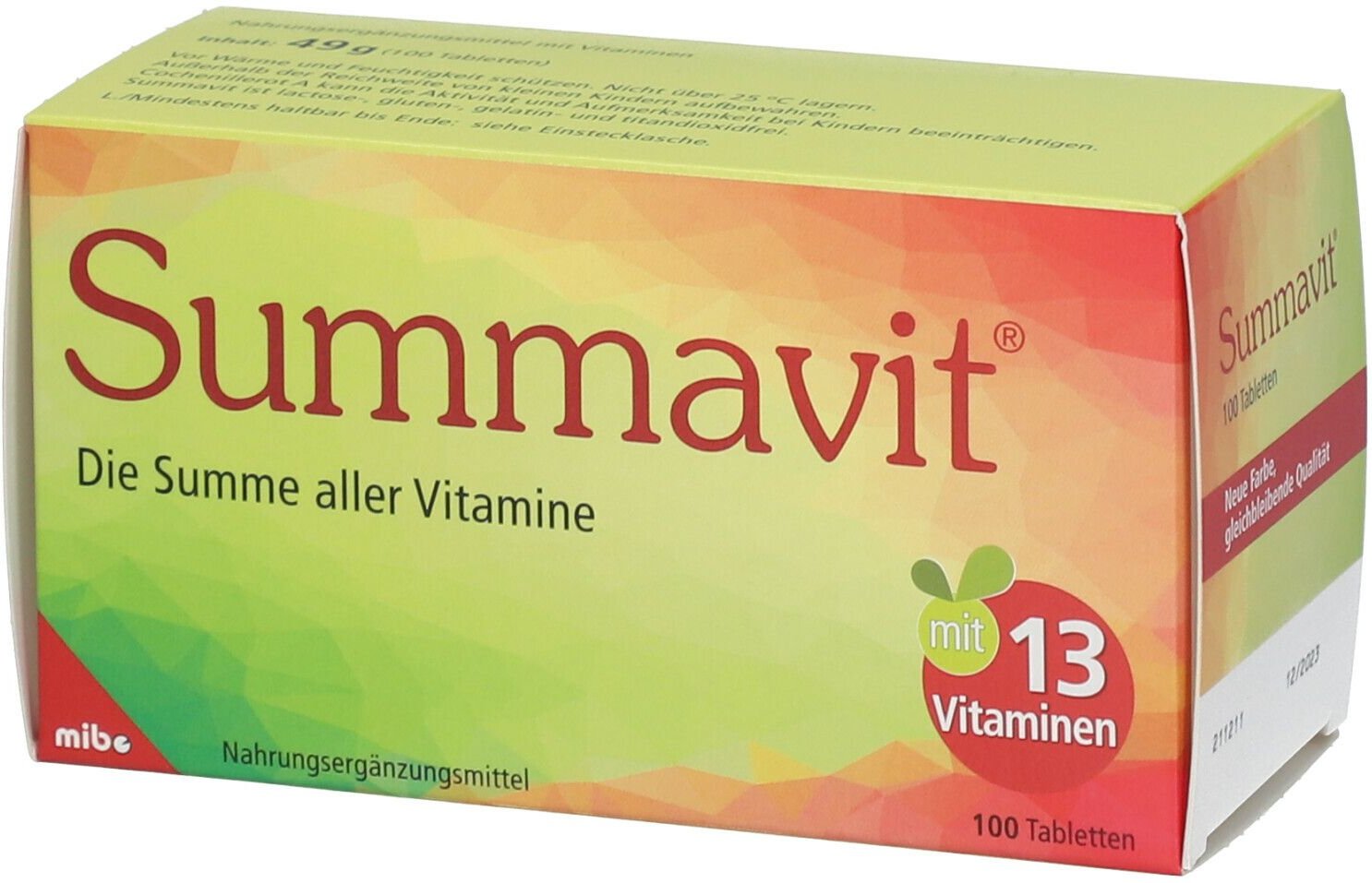 Thumbnail - Summavit Tabletten 100 St