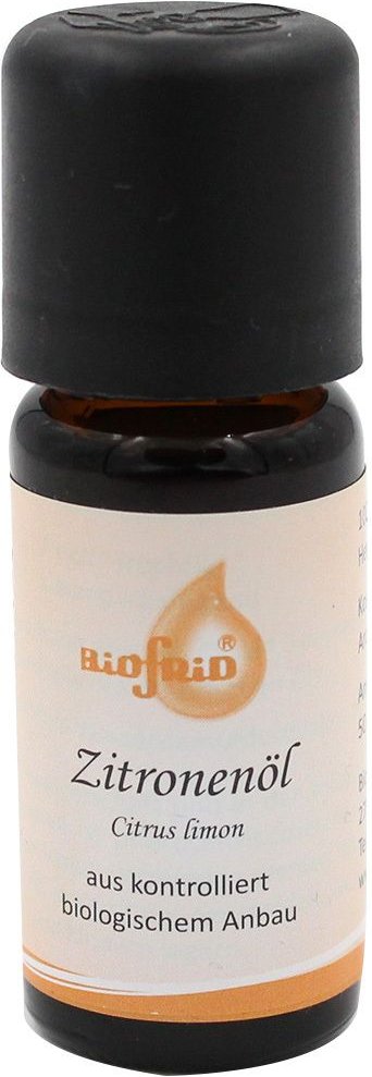 Zitronenöl kbA 10 ml Ätherisches Öl
