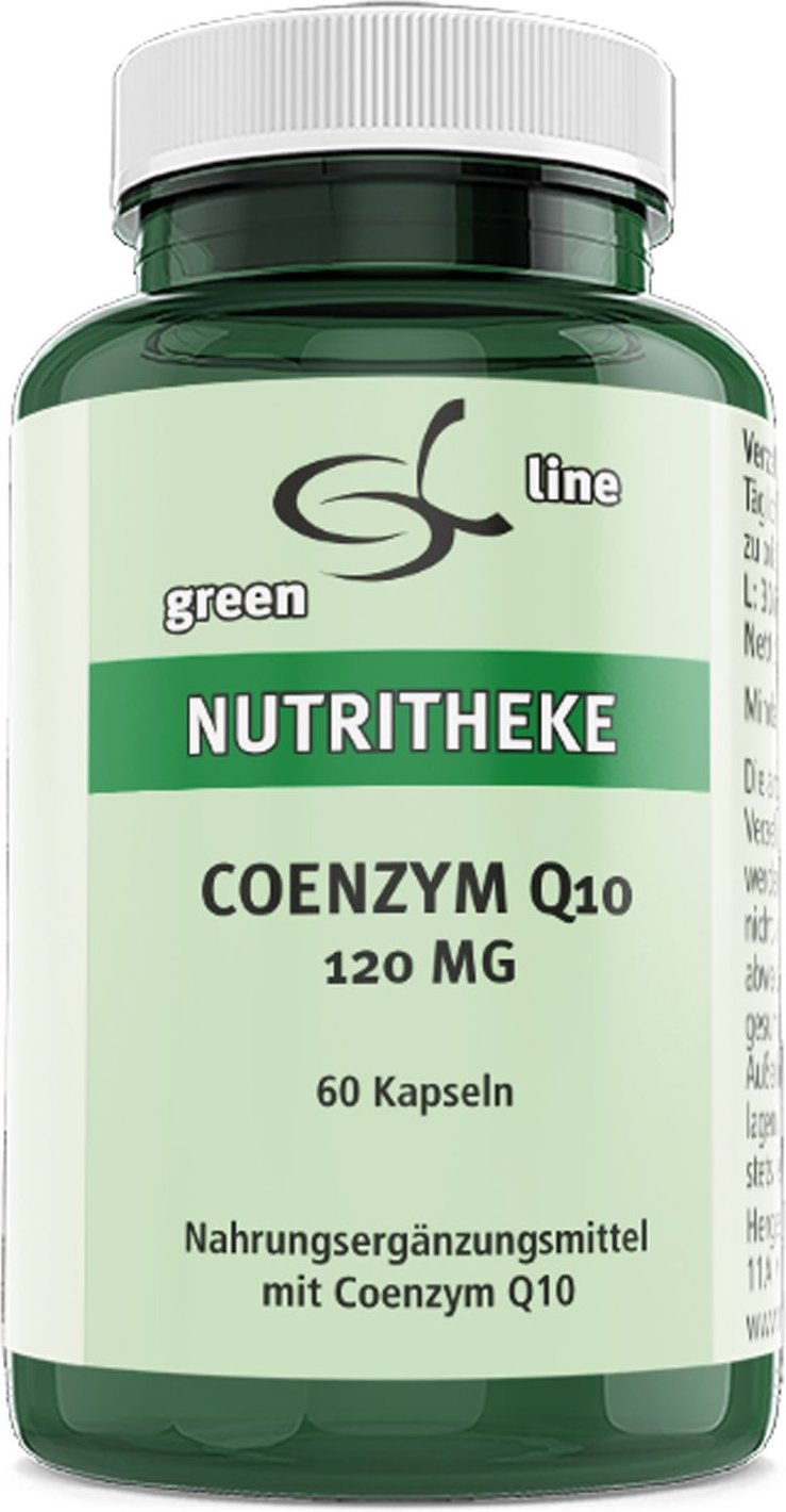 Coenzym Q10 120 mg Kapseln 60 St