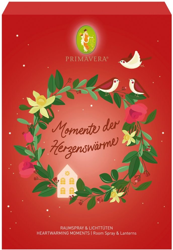 Geschenkset Herzenswärme 1 St Ätherisches Öl