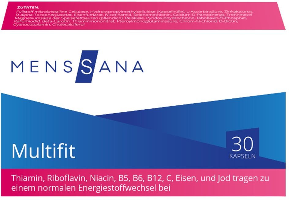 Multifit MensSana Kapseln 30 St