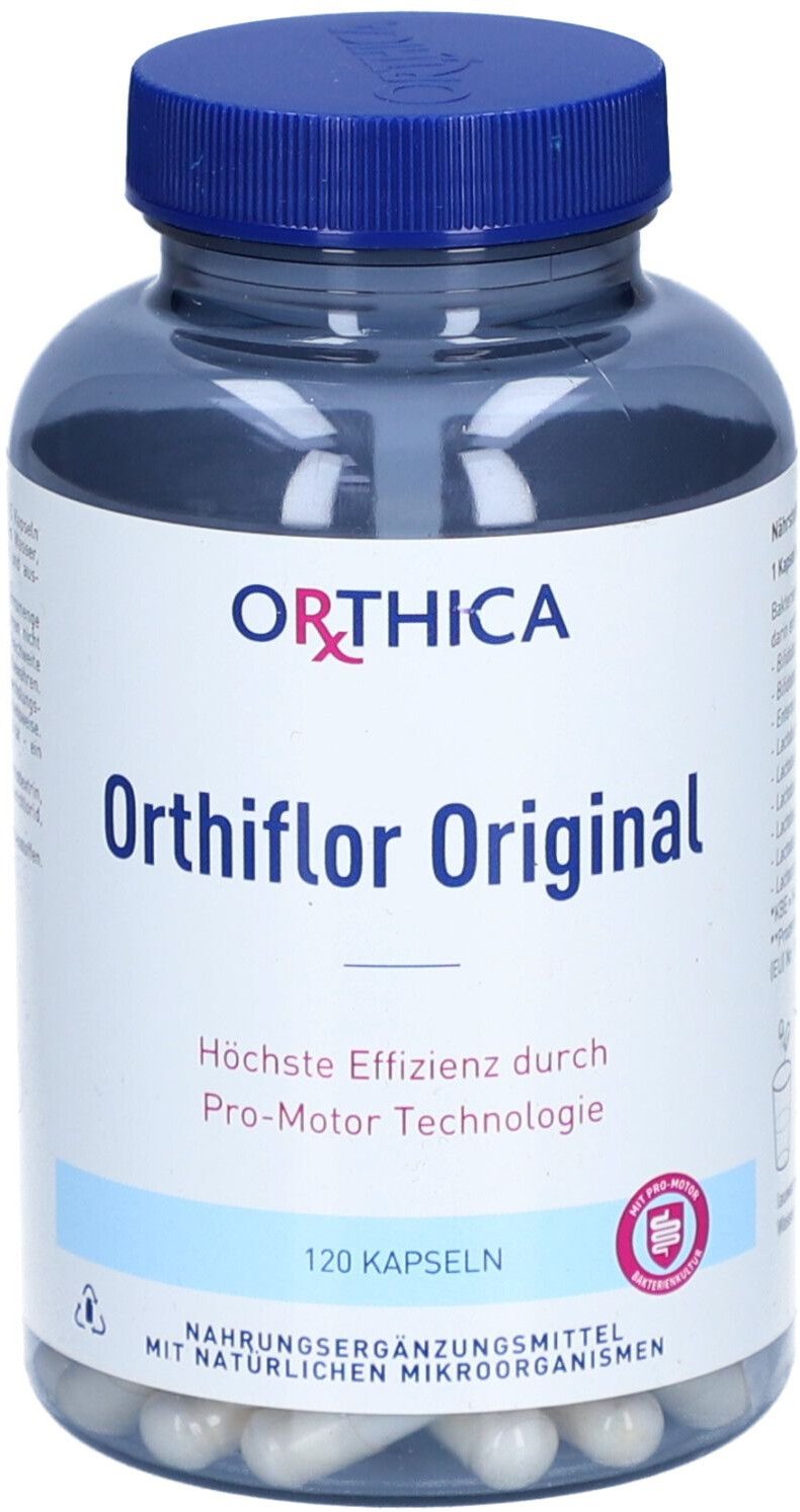 Orthiflor Original Kapseln 120 St