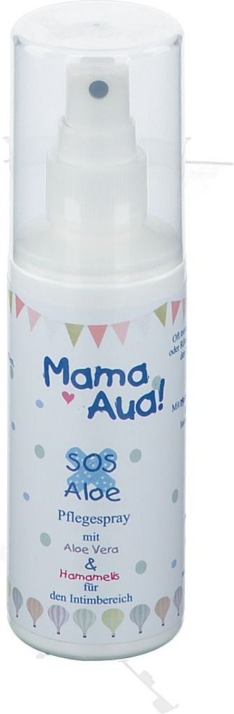 Mama-Aua SOS Aloe Vera 100 ml Gel