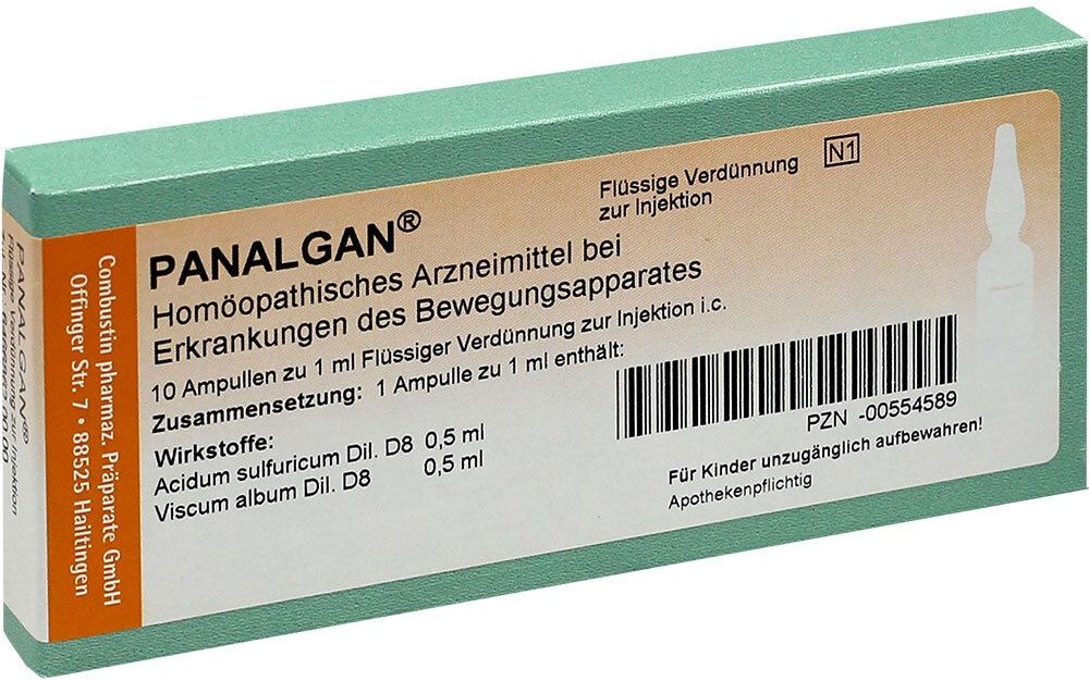 Panalgan Ampullen 10 St
