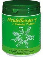 Bio Heidelbergers 7 Kräuter Stern Tee