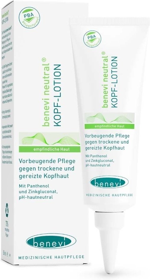 Thumbnail - Benevi neutral Kopf-Lotion 50 ml Körperlotion
