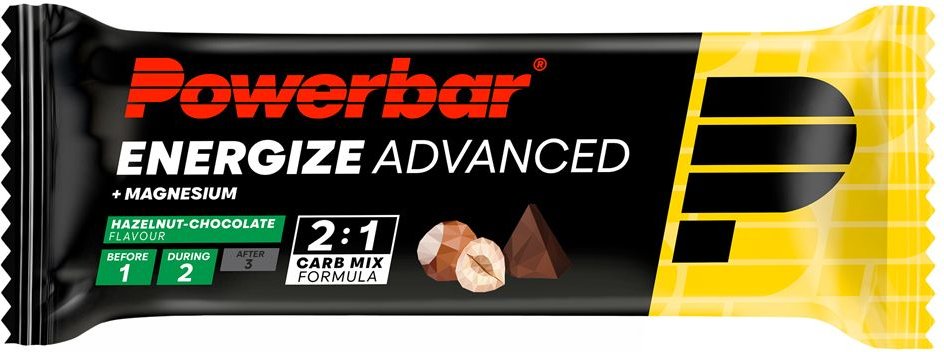 Powerbar Energized Advanced Riegel Choco-Hazelnut 55 g