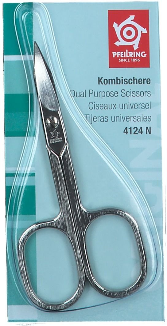 Thumbnail - Nagelschere gebogen Kombispitze 4124 1 St Schere