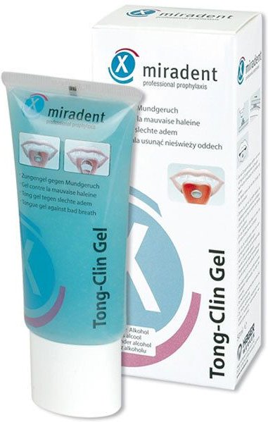Miradent Zungenreinigungsgel Tong-Clin Gel 50 ml