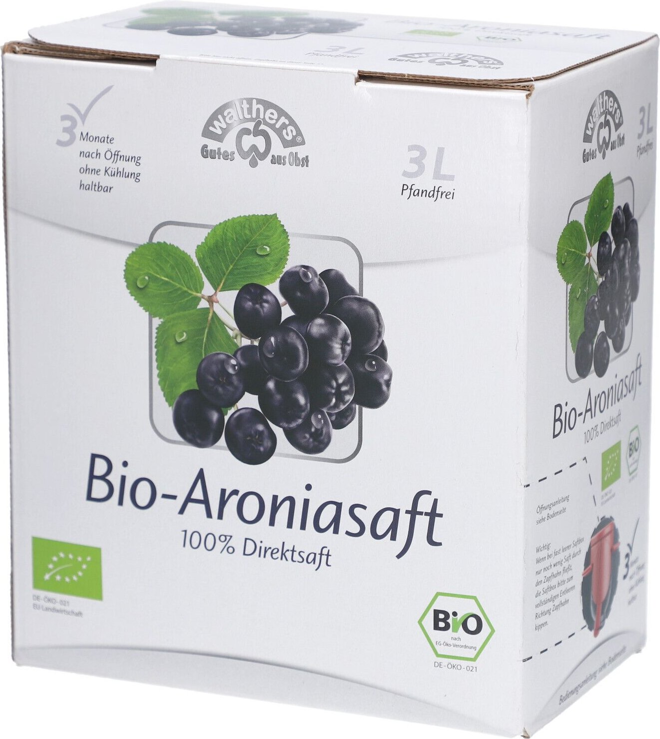 Aroniasaft Bio 3 l Saft