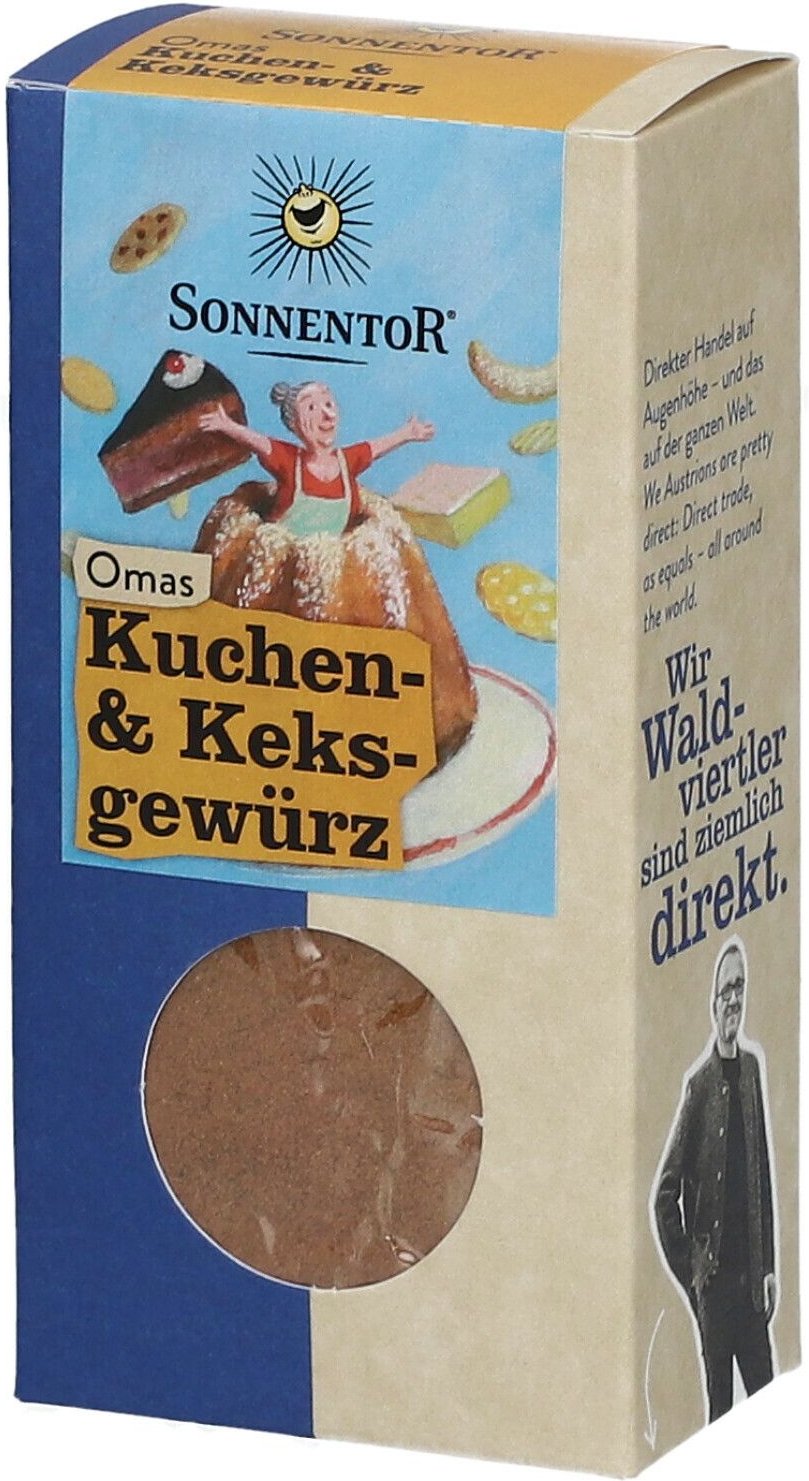 Sonnentor Omas Kuchen-Keks G Bio 50 g Pulver