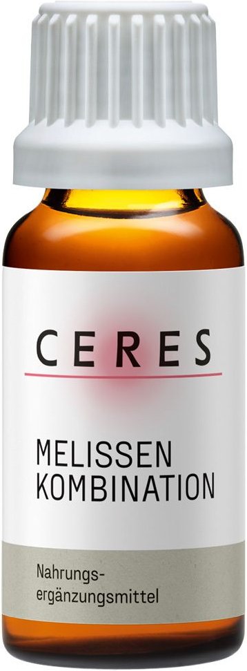 Ceres Melissen Melissa Kombination Tropfen 20 ml