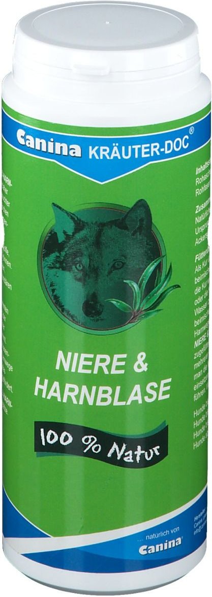Canina Kräuter-Doc Niere & Harnblase Pulver vet. 150 g
