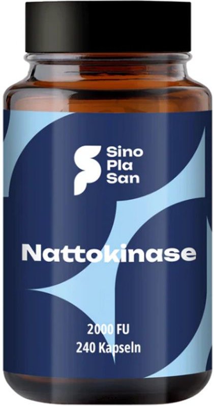 Nattokinase 100 mg Mono 20.000 FU Kapseln