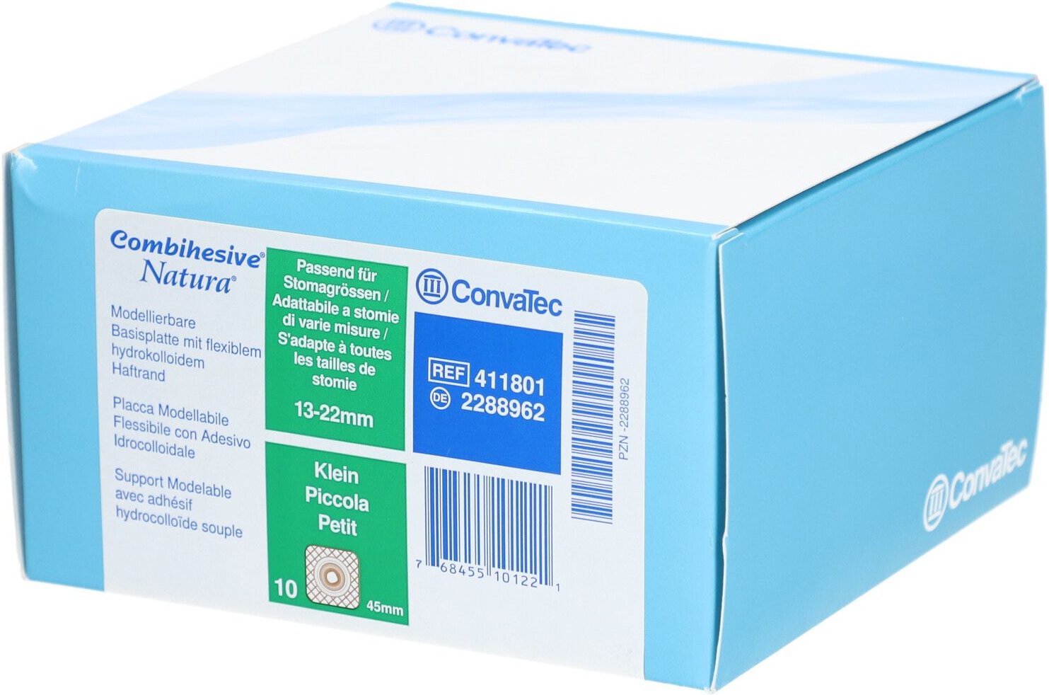 Combihesive Natura Basis Rr45 13-22mm mod.barer HS 10 St Basisplatte