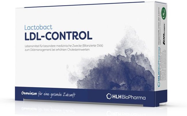 Lactobact LDL-Control magensaftresistente Kapseln 30 St magensaftresistent