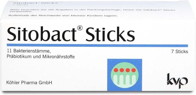Sitobact Sticks