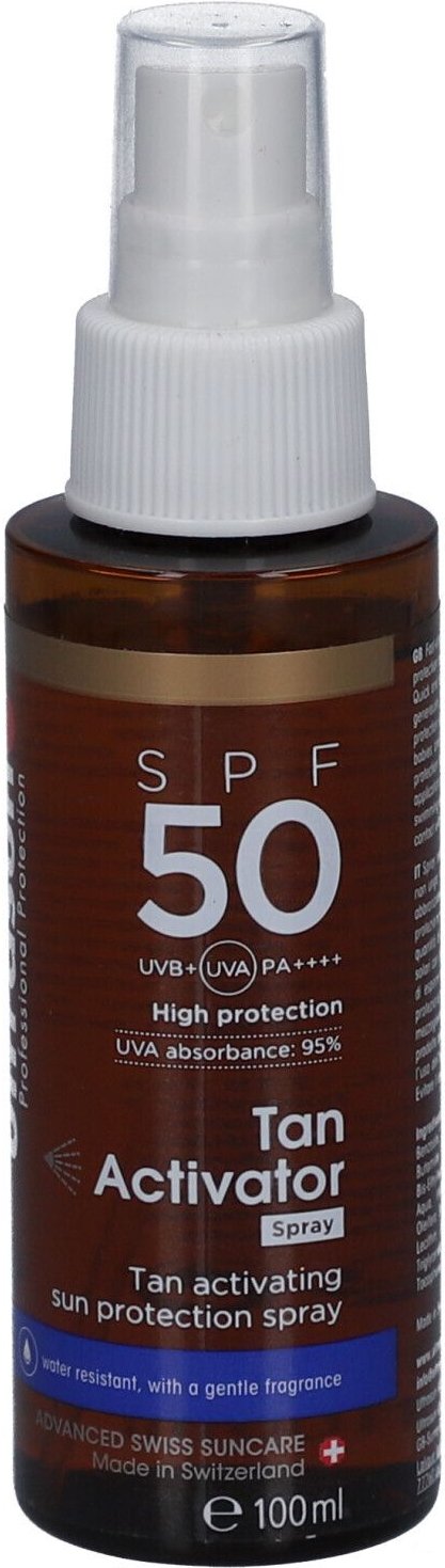 Thumbnail - Ultrasun Tan Activator Spray SPF 50 100 ml Gel
