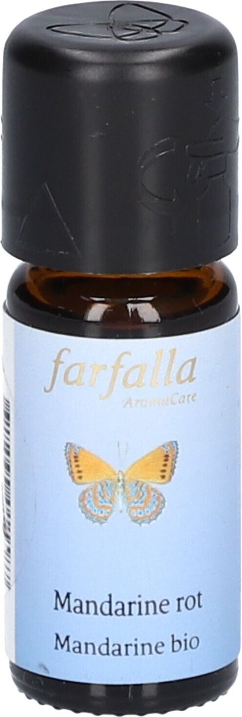 Farfalla Mandarine rot Äth/Öl kbA Fl 10 ml Ätherisches Öl