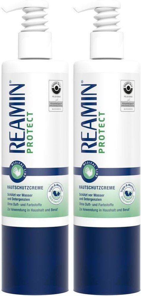 Reamin Protect Spenderfla x2 2x300 ml Creme