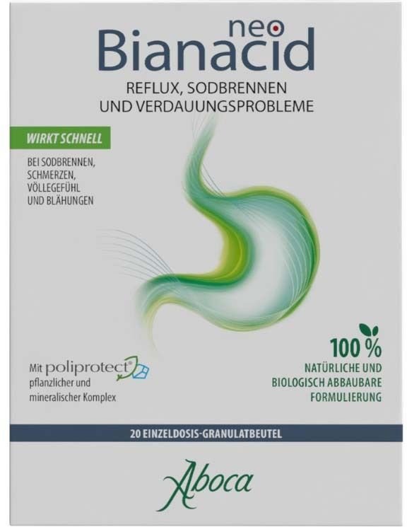 NEO Bianacid Granulatbeutel 20x1,55 g Granulat