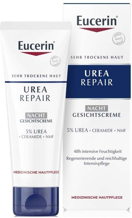 Eucerin UreaRepair Gesichtscreme 5% Nacht 50 ml Nachtcreme