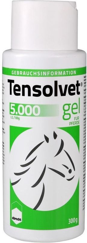 Tensolvet 5.000 I.e./100 g Gel f.Pferde 300