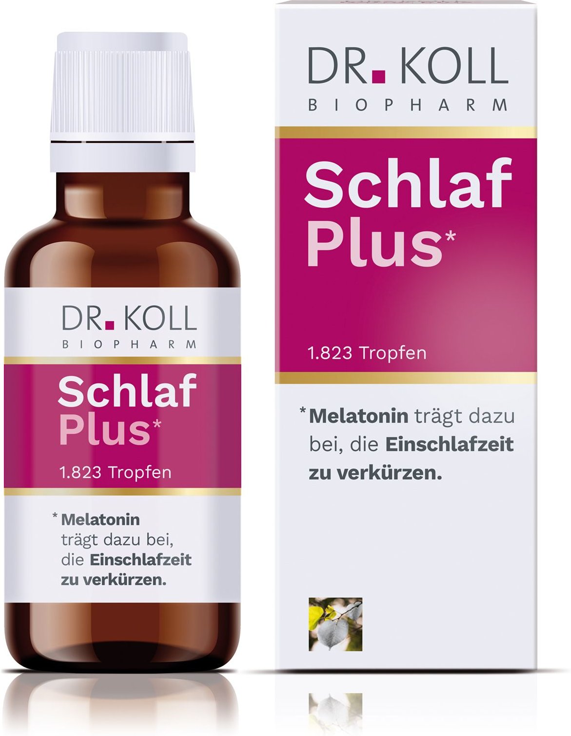 Schlaf Plus Dr. Koll Gemmo Silberlinde Melatonin
