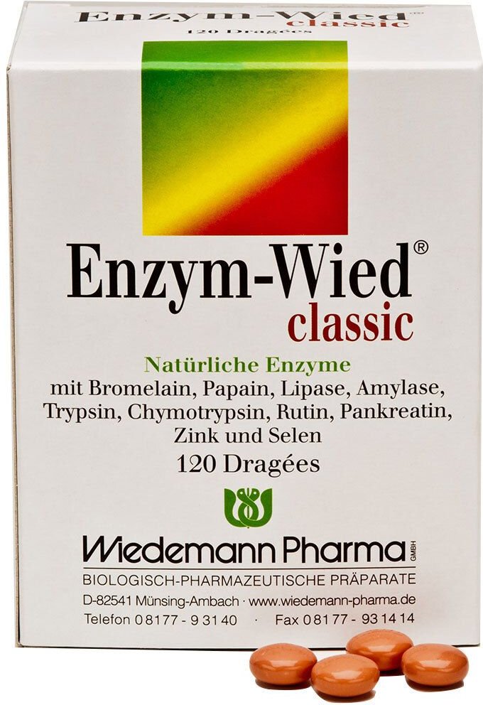 Enzym-Wied classic Dragees 120 St