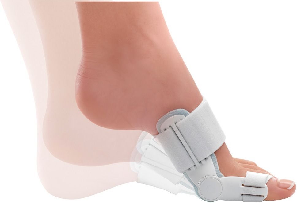 Hallufix Hallux Valgus Fußschiene Gr.36-42 1 St Bandage(s)