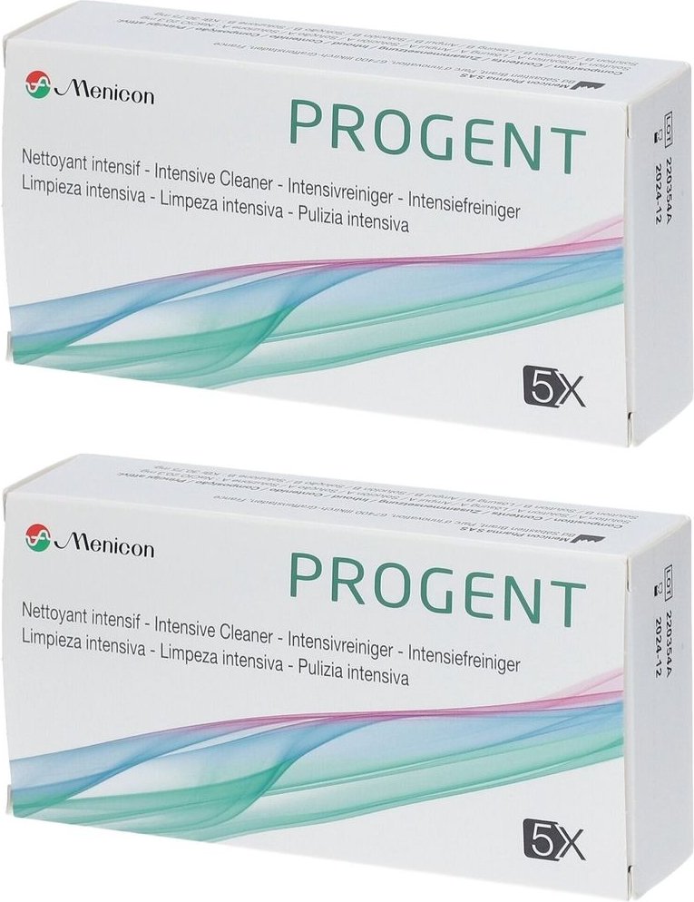 Progent x2 2x5 St Ampullen