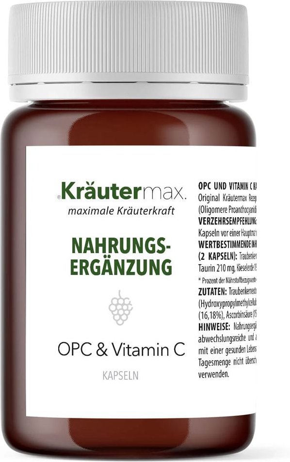 KR MAX Opc+Vit C+ KPS 90 St Kapseln