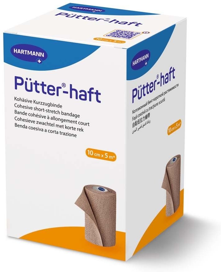 PÜTTER-haft Binde 10 cmx5 m 1 St Binden