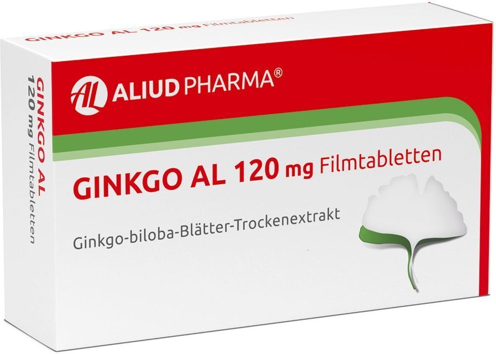 GINKGO AL 120 mg Filmtabletten