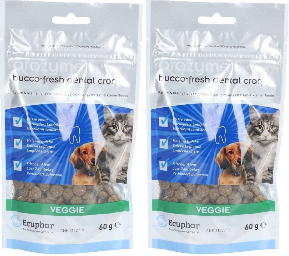 Ecuphar Orozyme Bucco-Fresh Dent.Cro.f.Hu/Ka.