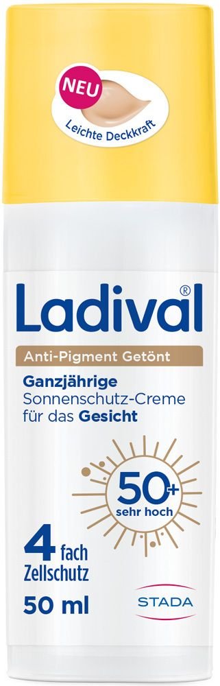 Ladival Anti-Pigment Sonnensch.-Cre.getönt LSF 50+ 50 ml Creme