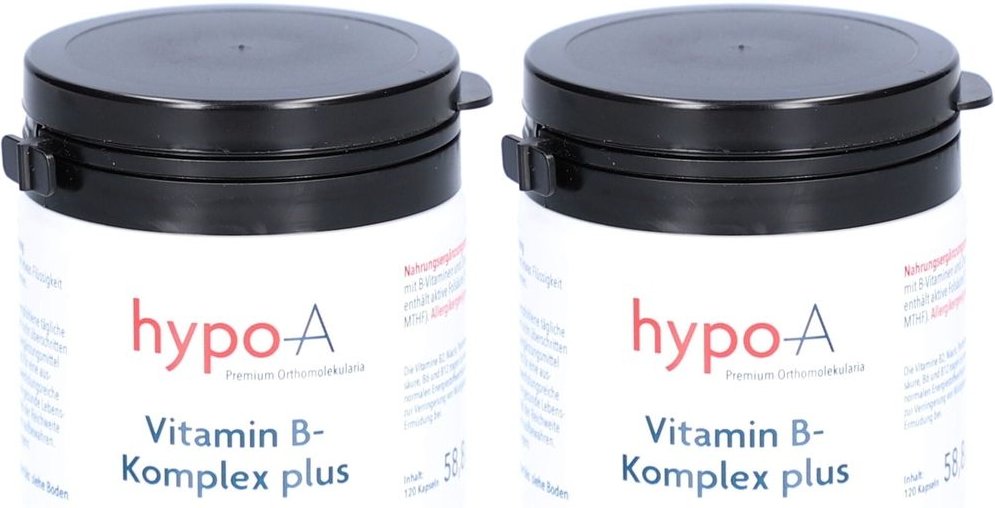 Hypo-A Vitamin B Komplex plus Kapseln 2x 2x120 St
