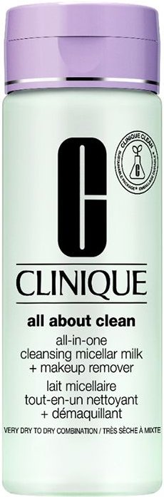 Thumbnail - Clinique All About Clean All-in-One Cleansing Micellar Milk + Make-Up Remover 1 & 2 200 ml Reinigungsmittel