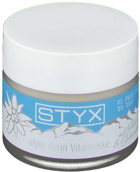 Styx Alpin Derm Vital MSK 50 g Gesichtsmaske