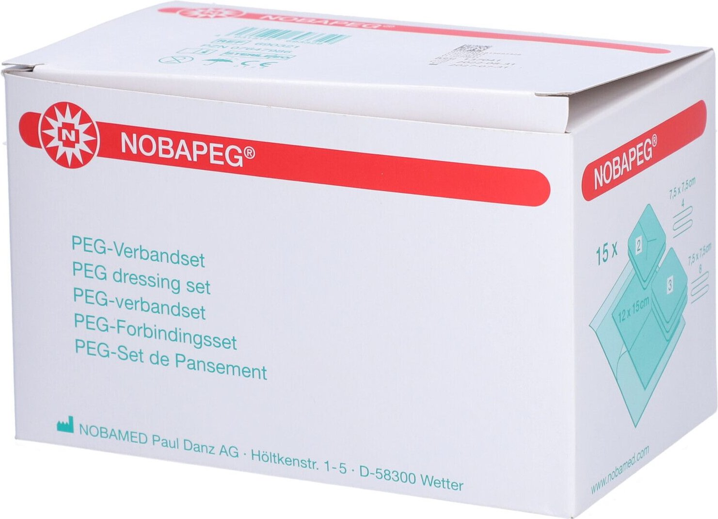 Nobapeg 15 St Verband