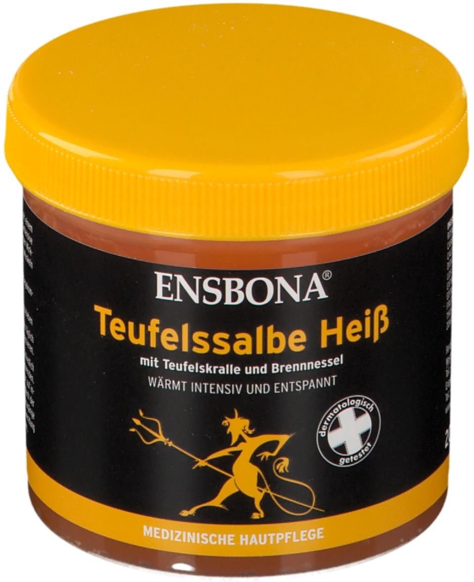 Teufelssalbe heiß Ensbona 200 ml Salbe