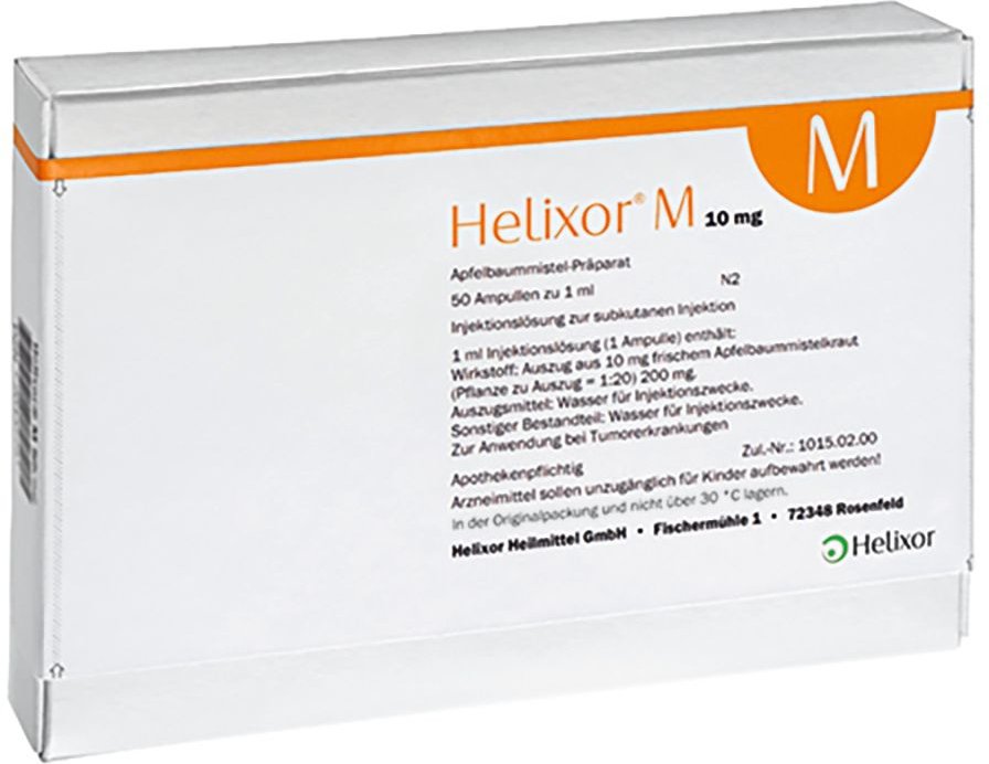 Helixor M Ampullen 10 mg 50 St