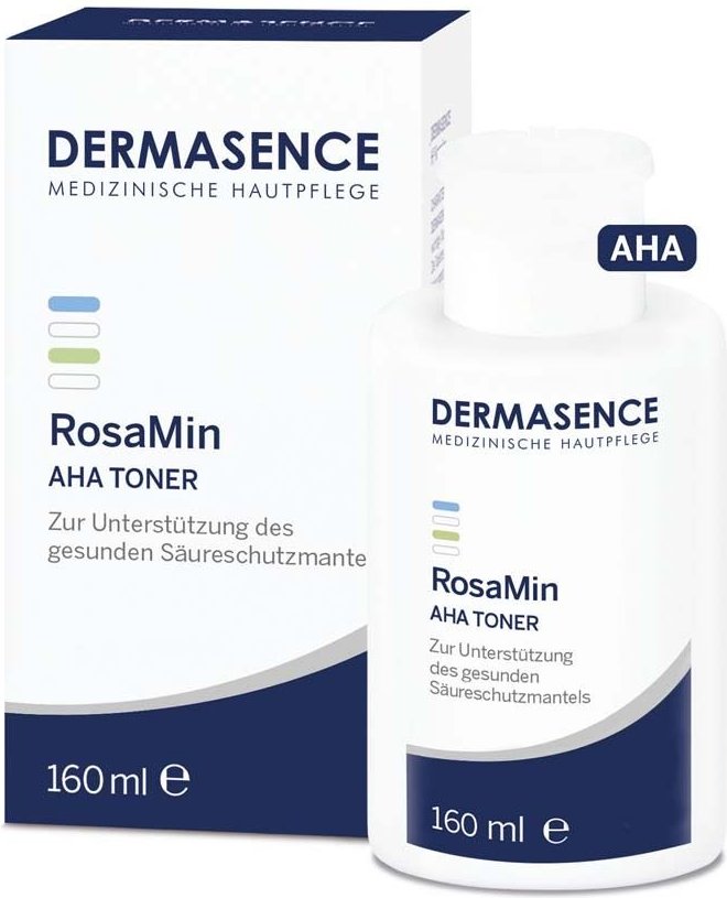 Dermasence RosaMin AHA Toner 160 ml Gesichtswasser