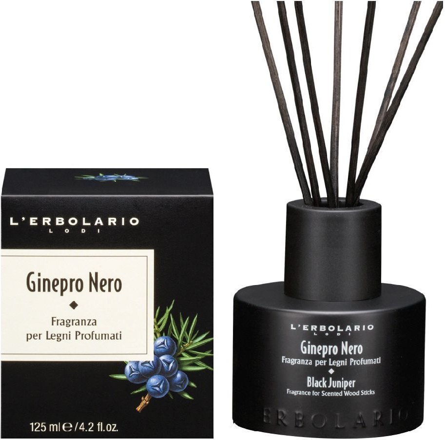 Ginepro Nero Fragranza Legni 125 ml Sonstige