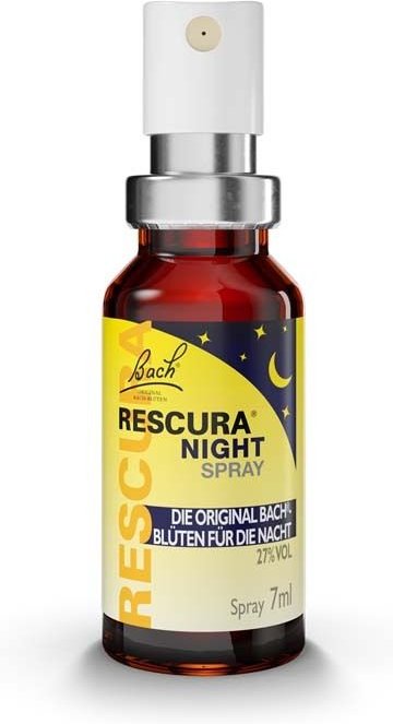 Bachblüten Original Rescura Night Spray mit Alkohol
